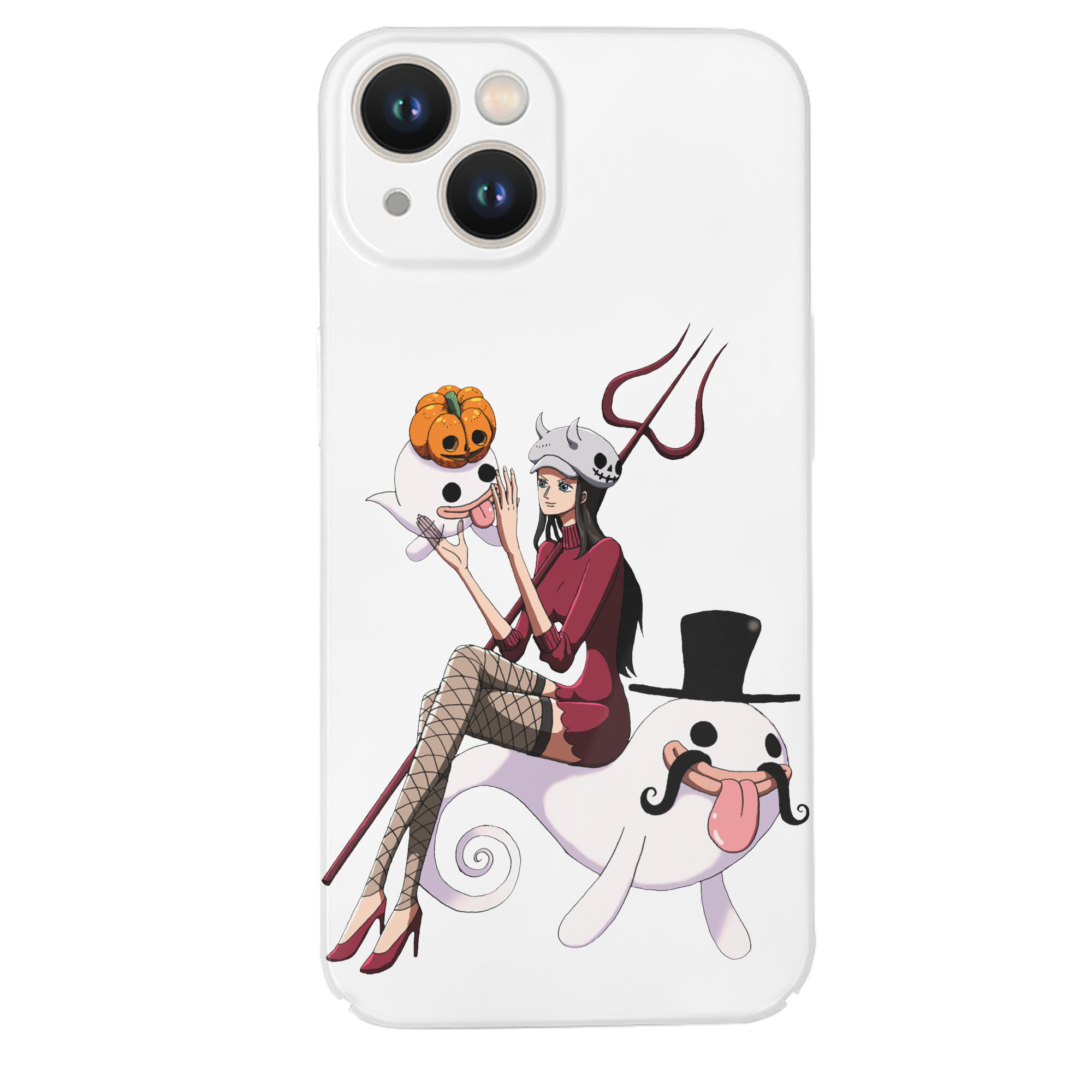 （画像用） ワンピース ニコ・ロビン ONE PIECE Nico Robin 【iPhone 14シリーズ対応】ハードケース